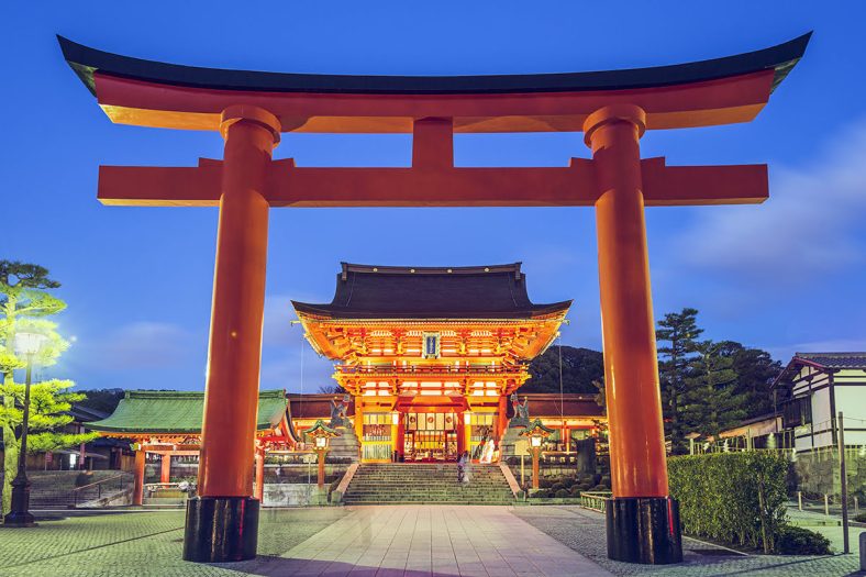 Kuil dan Shrine di Jepang