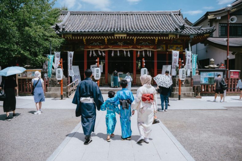 Liburan Keluarga di Jepang