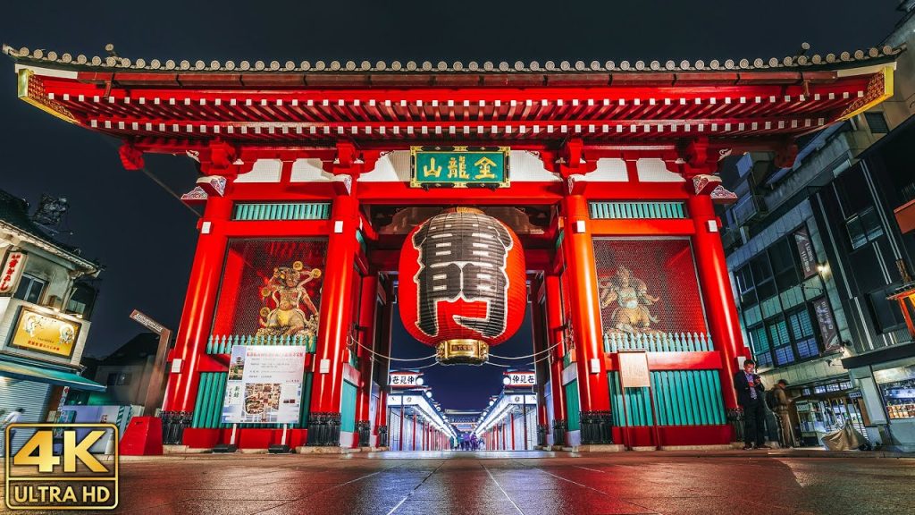 Kegiatan Malam Seru di Tokyo